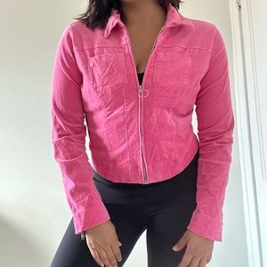 Vintage Barbie Corduroy Jacket